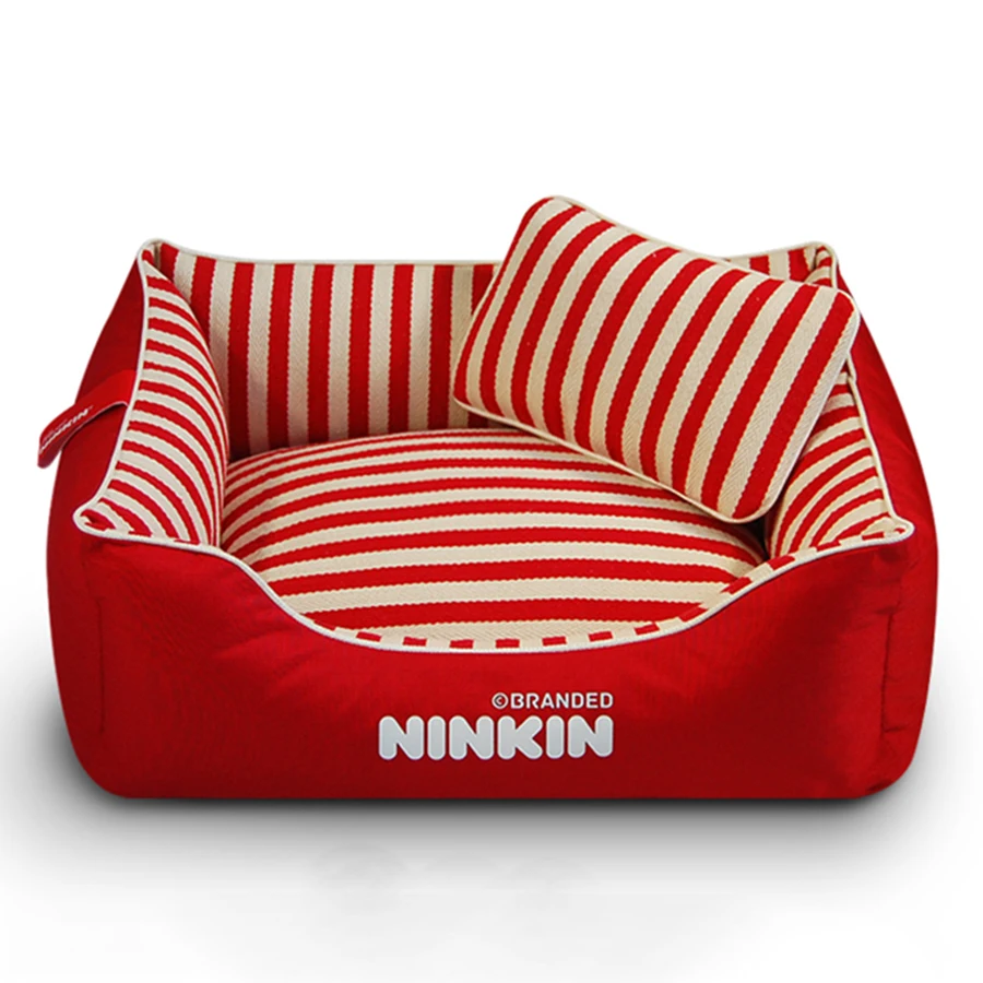 

Soft Indoor Pads High Quality Dog Canvas Nest Doggy Style Golden Retriever Bed Grasping Clean Box Training Pets Tools 60Z1387