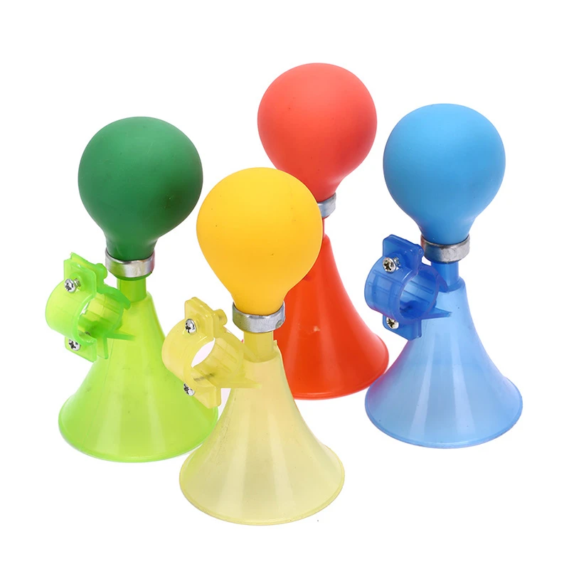 Kids Bicycle Bike Plastic Air Horn Bell Ball Trumpet Warning Alarm Children