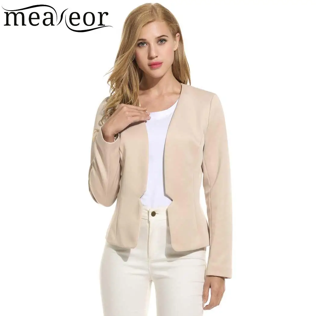Aliexpress.com : Buy Meaneor Fashion Women Blazers OL