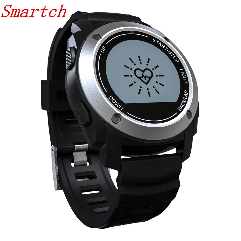 

Smartch S928 Profession GPS Outdoor Sports Smart Watch Waterproof with Heart Rate Monitor Pressure for iphone Android4.3 IOS8.0