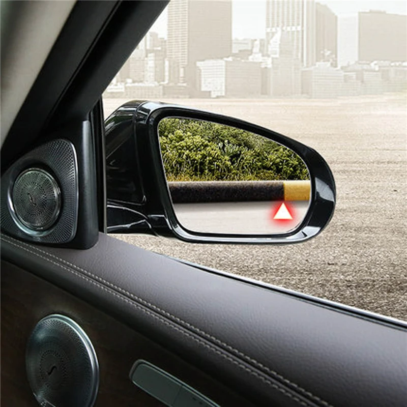 

Blind Spot Detection BSD Microwave Radar Safety Sensor Side Rear Mirror Heat for Mecedes benz W222 S500 S600 Alarm Systems