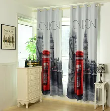 1 4x2 6m 3D british font b curtains b font cheap bedroom font b curtains b