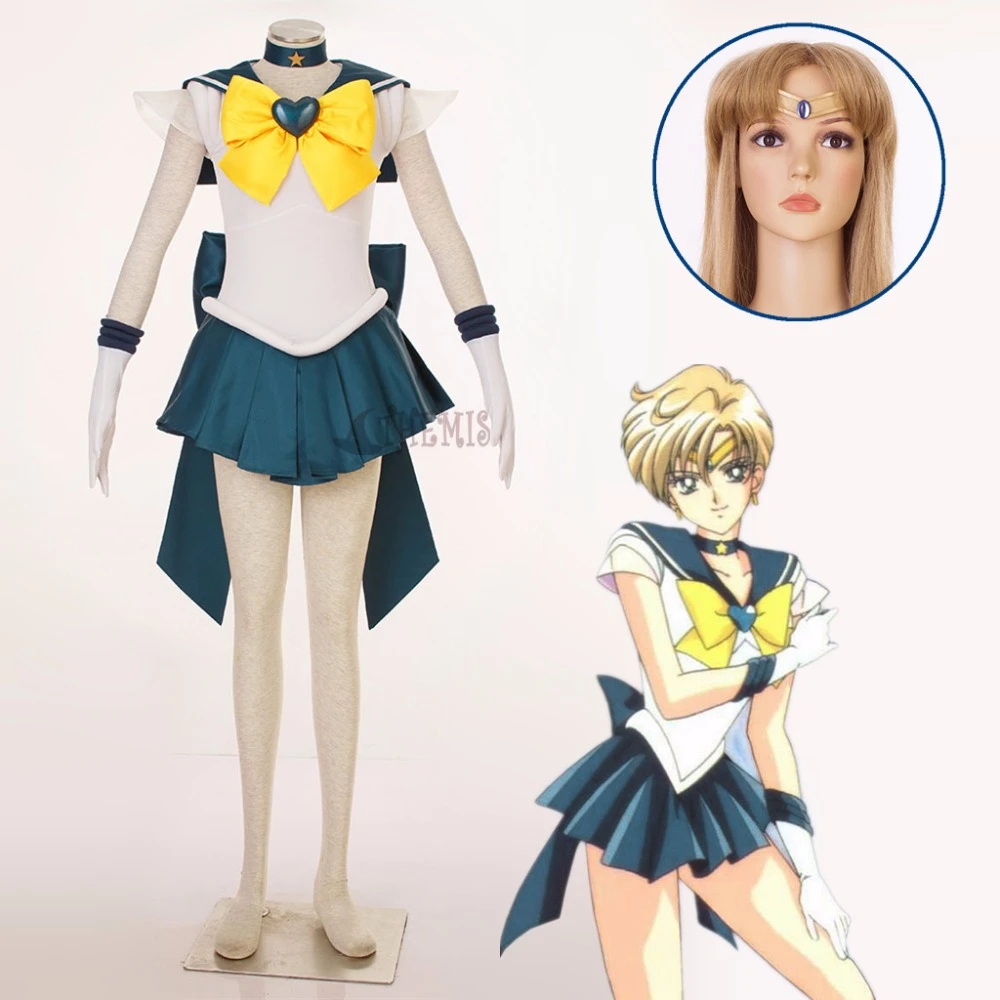 Athemisセーラームーンtenoh遥セーラー天王星スーパークラスcospalyの衣装新デザインカスタムメイド任意のサイズホット販売 Sailor Uranus Sailor Uranus Costumesailor Moon Costume Aliexpress