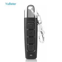 YuBeter клон пульт дистанционного управления контроллер копирования 315 МГц/330 МГЦ/433 МГц беспроводной передатчик переключатель 4 кнопки автомобиля Противоугонный ключ