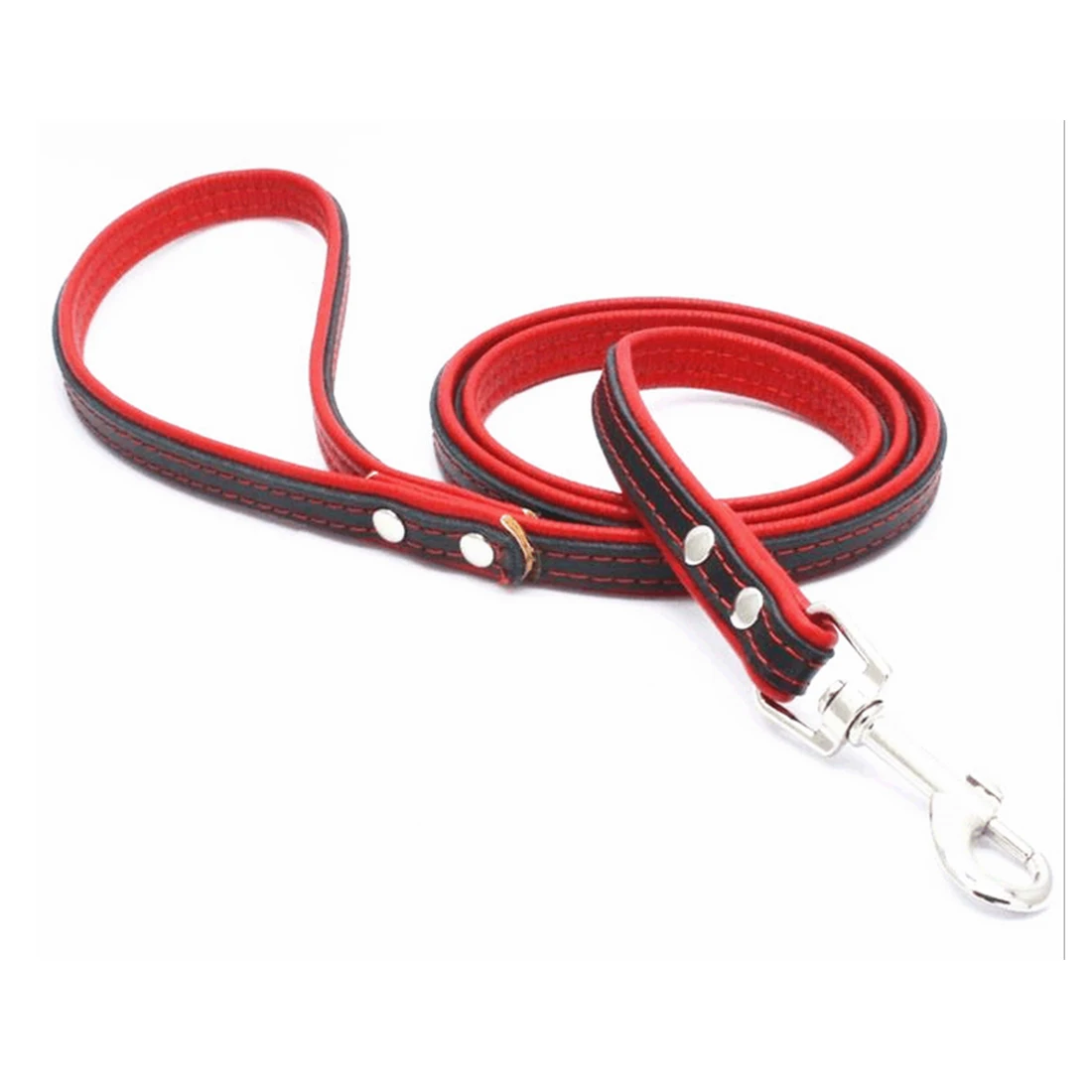 Buy 1.2M Dog Leash Harness Leather Lead Pet Dog Puppy