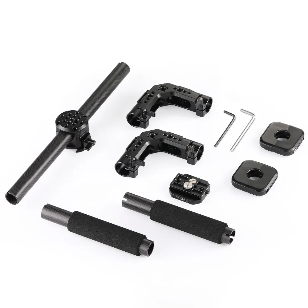 SmallRig DSLR камера для съемки с двумя рукоятками DJI Ronin S/Zhiyun Crane ручной карданный
