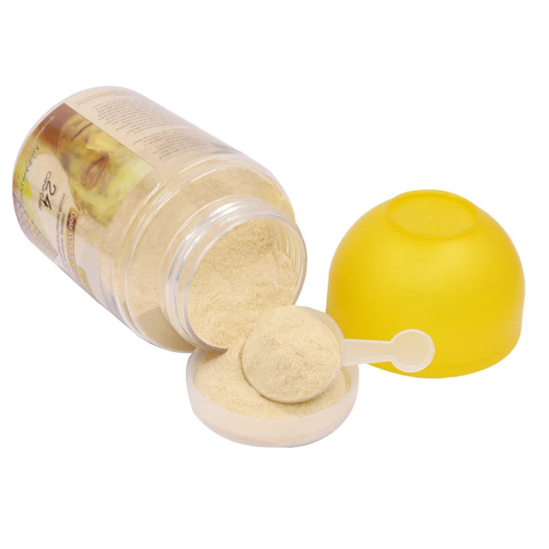 Buy 24K Gold Face Mask Powder 185g Brightening Active