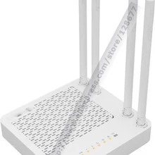 A850R 1200 Мбит/с 2,4 ГГц и 5 ГГц 802.11ac беспроводной маршрутизатор Qos MIMO двухдиапазонный WiFi роутер английская прошивка