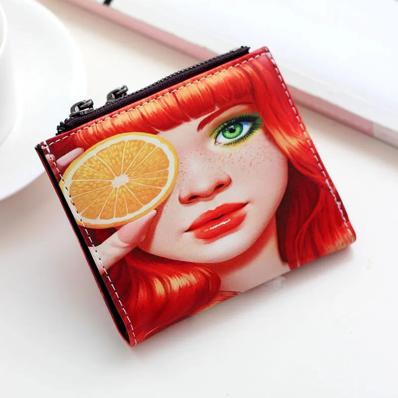XAX Woman/Man Wallet new Fashion Cartoon Anime Student Purse Leather Pu Billfold Purse Hasp Cute Fox and Elephant panda 124Q XAX Woman/Man Wallet new Fashion Cartoon Anime Student Purse Leather Pu Billfold Purse Hasp Cute Fox and Elephant panda 124Q