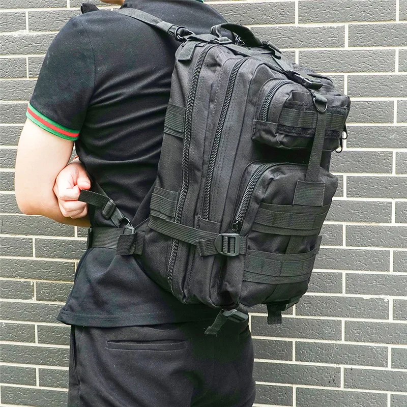 

40L Outdoor Assault Pack Backpack Army Molle Tactical Bug Out Bag Outdoor Hiking Compact Rucksack for Camping Trekking