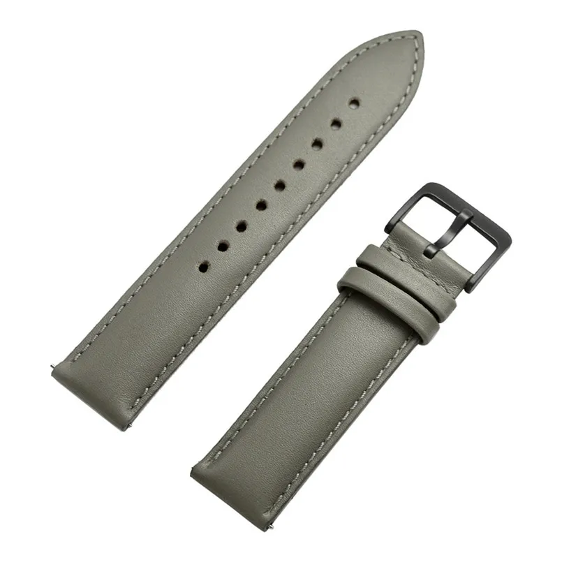 Leather Watch Band Replacement Watch Wrist Strap Band For Samsung Galaxy Watch active 20mm 220mm Softness Elegant 40MR2729