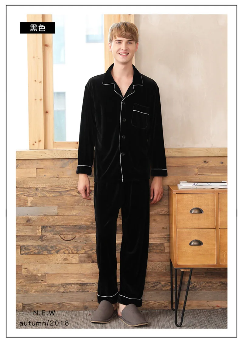 Familia Nightwear Pijama Hombre  (16)