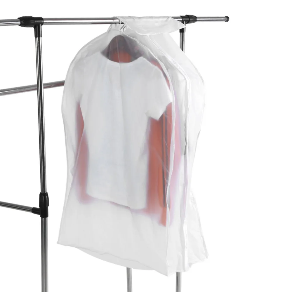 

Large Vacuum Bags for Storing Clothes Garment Suit Coat Dust Cover Protector Wardrobe Storage Bag Case for Clothes Organizador