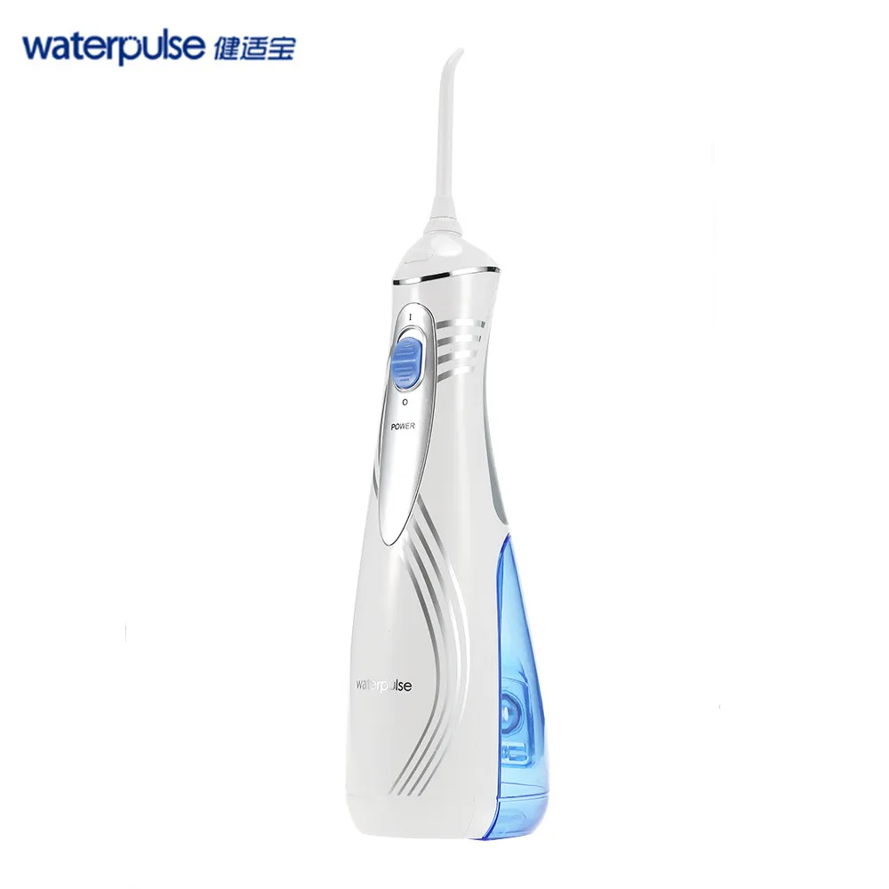 

Waterpulse V400 Power 240ml Dental Water Flosser Irrigator Dental Oral Care Teeth Cleaner Oral Hygiene Floss Water Jet For All