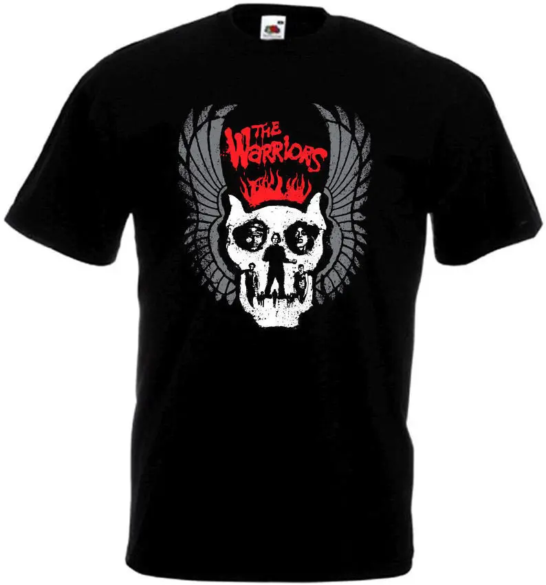 

The Warriors Movie Poster Men Funny T Shirts Hip Hop Clothing Tshirt Designer Tshirts Short Sleeves T Shirt Black Top