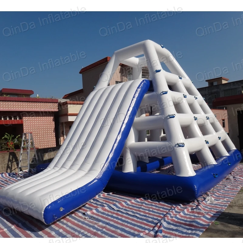 water parks inflatable floating water slide(27)