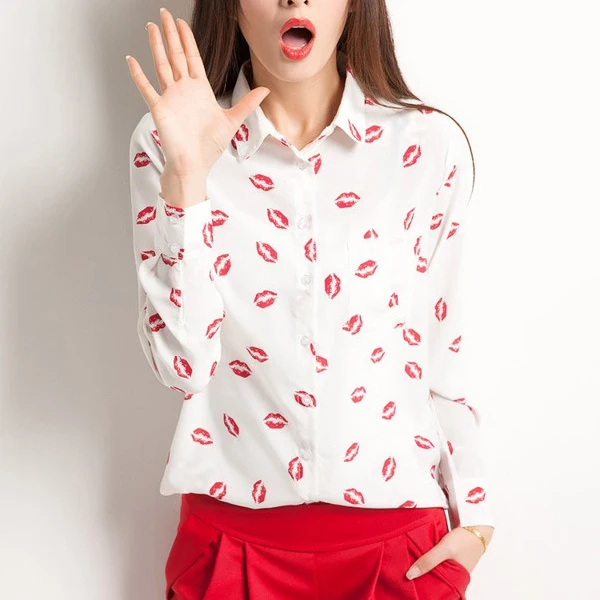 Womens red blouses for sale walmart