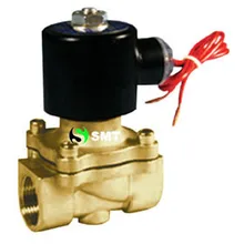 10 шт./партия G1/2 ''латунный соленоидный винт 2W160-15 бутадиен-нитрильный каучук DC12V DC24V AC110V AC220V AC380V