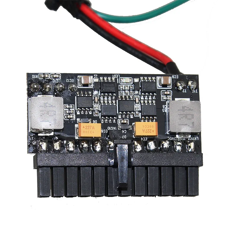 24Pin 12V DC вход 150W выход Realan Mini ITX Pico PSU ATX PC переключатель блок питания для компьютера