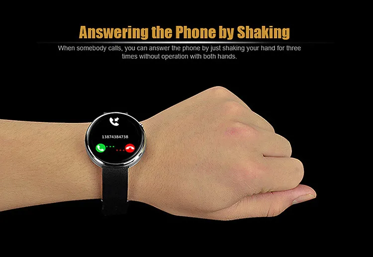 android watch with speaker and microphone