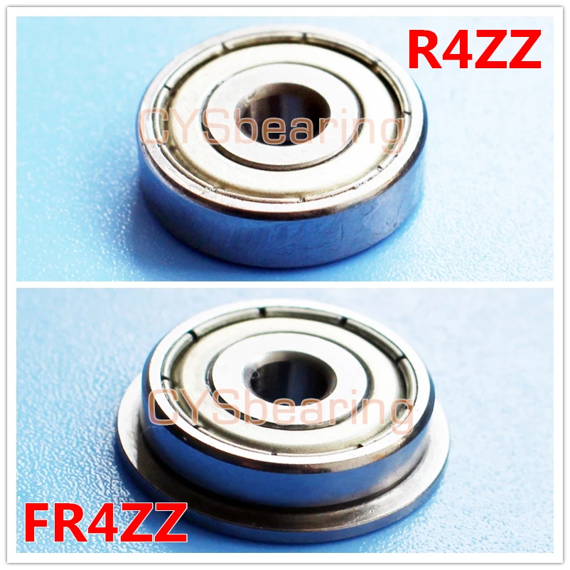 2x SFR4ZZ 1/4 X 5/8 X .196 Stainless Steel Flanged Ball Bearing Metal Shield NEW 2x SFR4ZZ 1/4 X 5/8 X .196 Stainless Steel Flanged Ball Bearing Metal Shield NEW