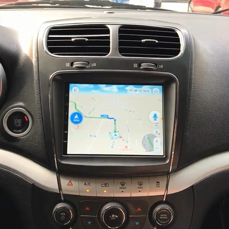 LiisLee Автомобильный мультимедийный gps HiFi аудио Радио стерео для Fiat Freemont 2011~ стиль навигации NAVI