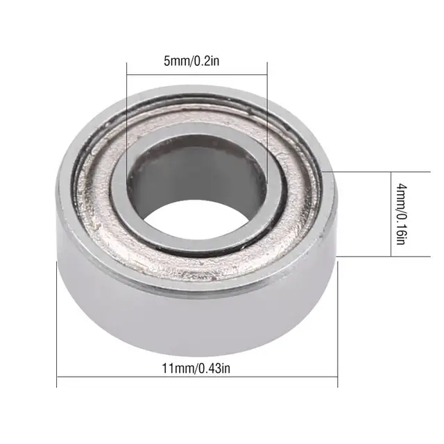 RC Car Bearings 10pcs/set 11*5*4mm/16*8*5mm/10*5*4mm/8*5*2.5mm/8*4