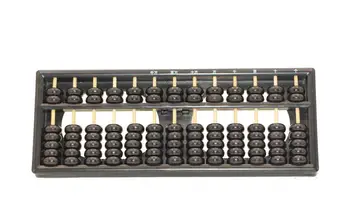 

Chinese Abacus for Kids 13 Column ABS Abacus Chinese Soroban Tool In Mathematics Education for Children 7 Beads Abacus for Child