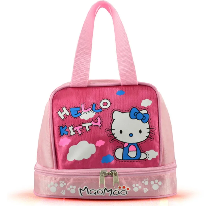 Новые поступления hello kitty сумка для подгузников для мам сумка для мам детские сумки многофункциональная розовая сумка для ланча