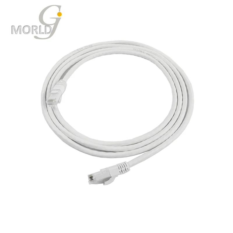 15 ft Cat5 Cable CAT5E RJ45 LAN Network Ethernet Router Switch White Patch cord