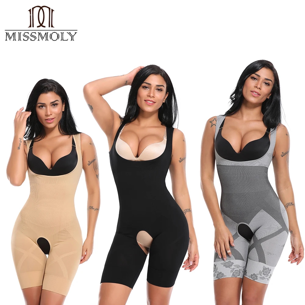 Miss Moly Women's Full Body Slimming Underwear Bodysuit Body Shaper Waist Shaper Shapewear Postpartum Recovery Slimming Shaper Miss Moly Women's Full Body Slimming Underwear Bodysuit Body Shaper Waist Shaper Shapewear Postpartum Recovery Slimming Shaper