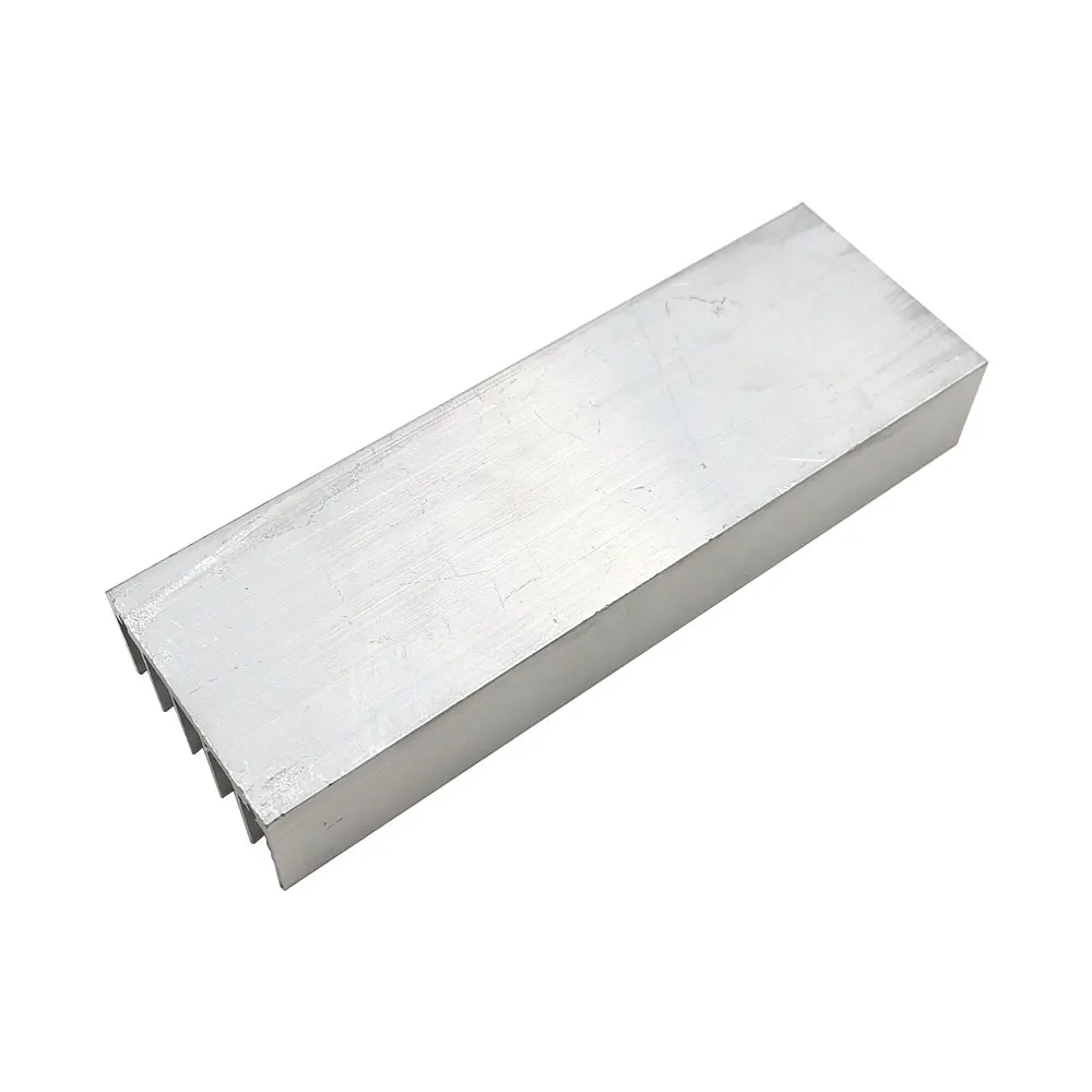 2PCS 120x40x20mm Aluminum Cooling Board Heatsink for COB LED Light Lamp Lighting Radiator 120*40mm Heatsink