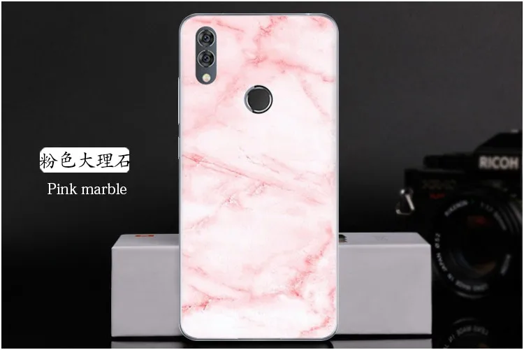 Pink marble