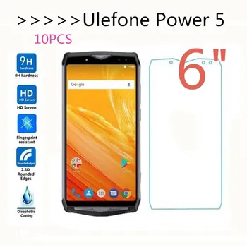 

10PCS 2.5D Tempered Glass For Ulefone Power 5/5S 9H High Quality Explosion-proof Protective Screen Protector Film