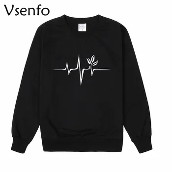 

Vegan Clothing Plants Are Friends Vegetarian Sweatshir Men Women Casual Funny Hoodie Tracksuit Sweat Femme Womens Hoodies Tops