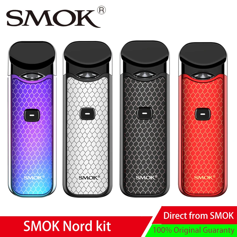In stock!!Smok Nord Pod vape Kit with 1100mAh Battery 3ML Cartridge mesh coil Electronic Cigarette Vape pod kit vs SMOK novo In stock!!Smok Nord Pod vape Kit with 1100mAh Battery 3ML Cartridge mesh coil Electronic Cigarette Vape pod kit vs SMOK novo