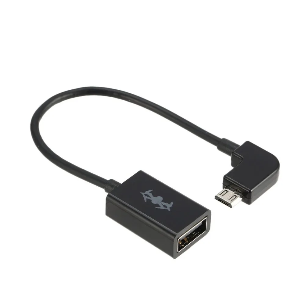 Кабель USB OTG для микро-usb type-C кабель-канал для пульта дистанционного управления DJI Mavic Pro Air Spark Drone