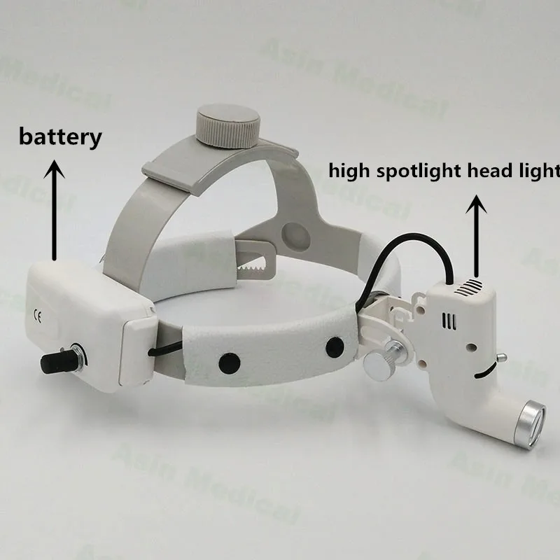 5 Вт Светодиодный высококачественный хирургический медицинский стоматологический Точечный светильник, головной светильник, головной светильник AC/DC