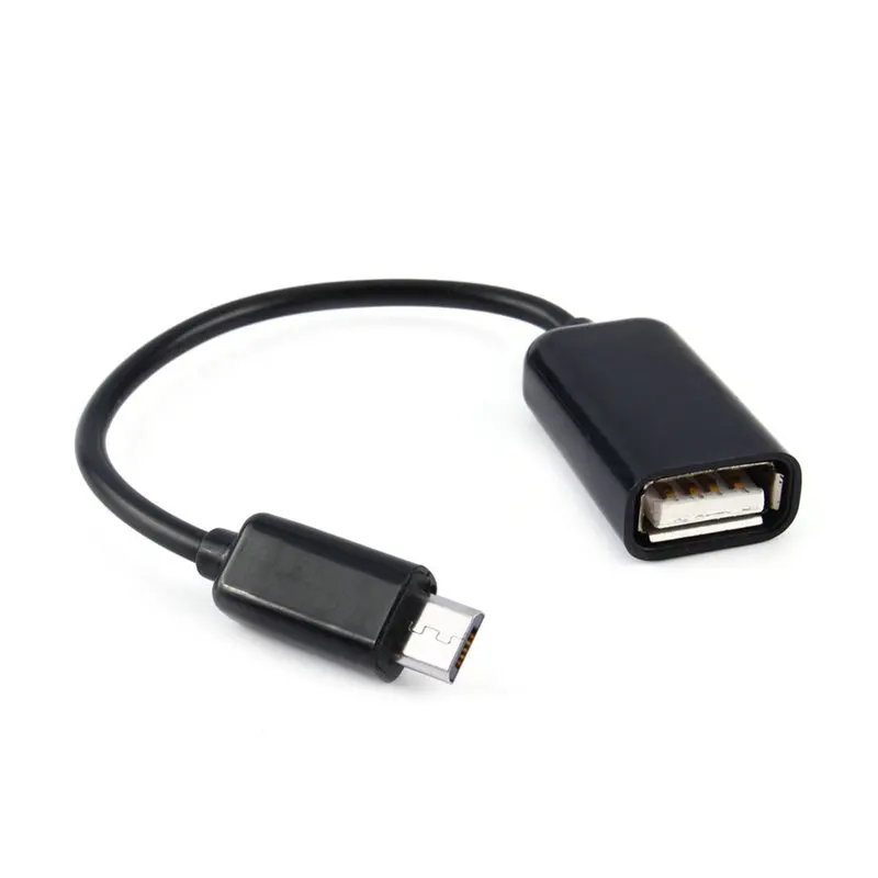 

USB 2.0 A Female to Micro B Male Adapter Cable Converter OTG Micro USB Cable for Samsung Huawei Galaxy S6 Note 3 Xiaomi LG Sony