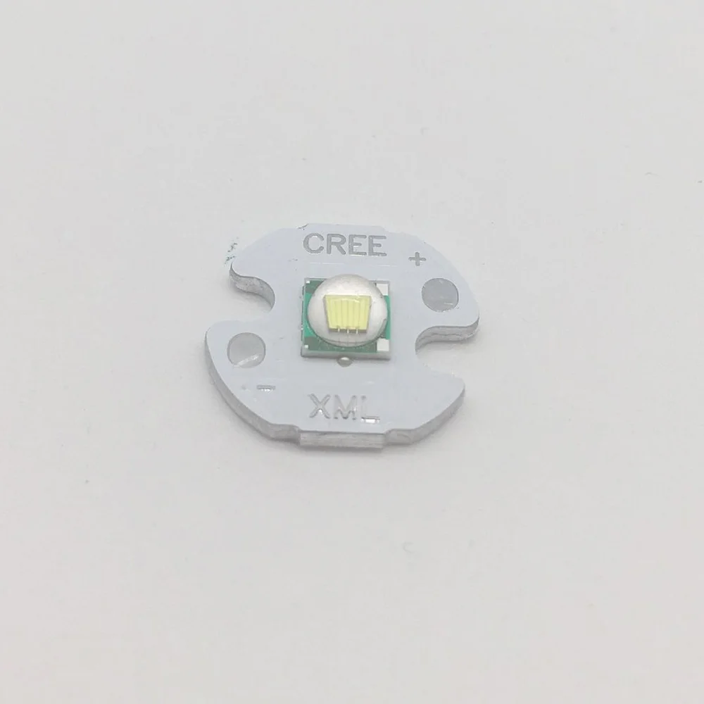 1 шт. CREE XML XM L T6 светодиодный U2 10 Вт Холодный белый Теплый белого и синего цвета
