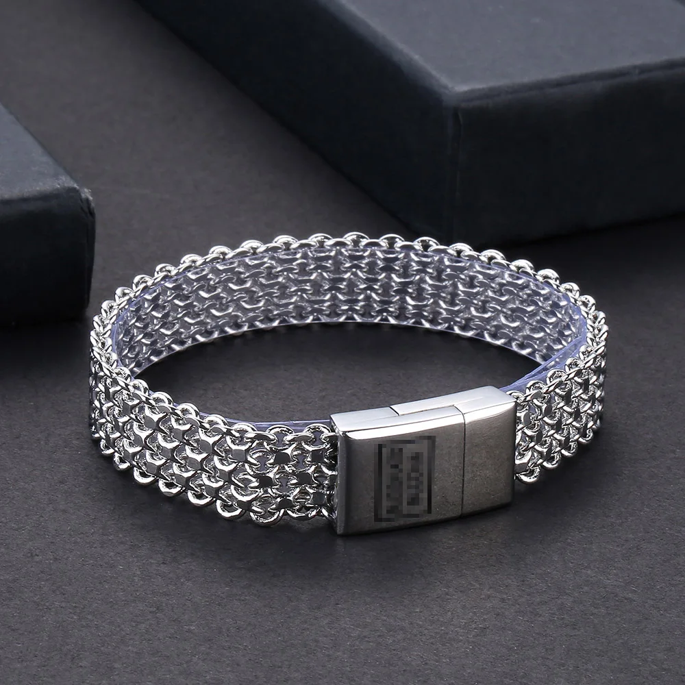 Najtaniej Darmowa wysyłka mężczyźni bransoletka kolor srebrny bransoletka buddy i bransoletka mężczyzna akcesoria prezent Hip Hop Party Rock budda biżuteria