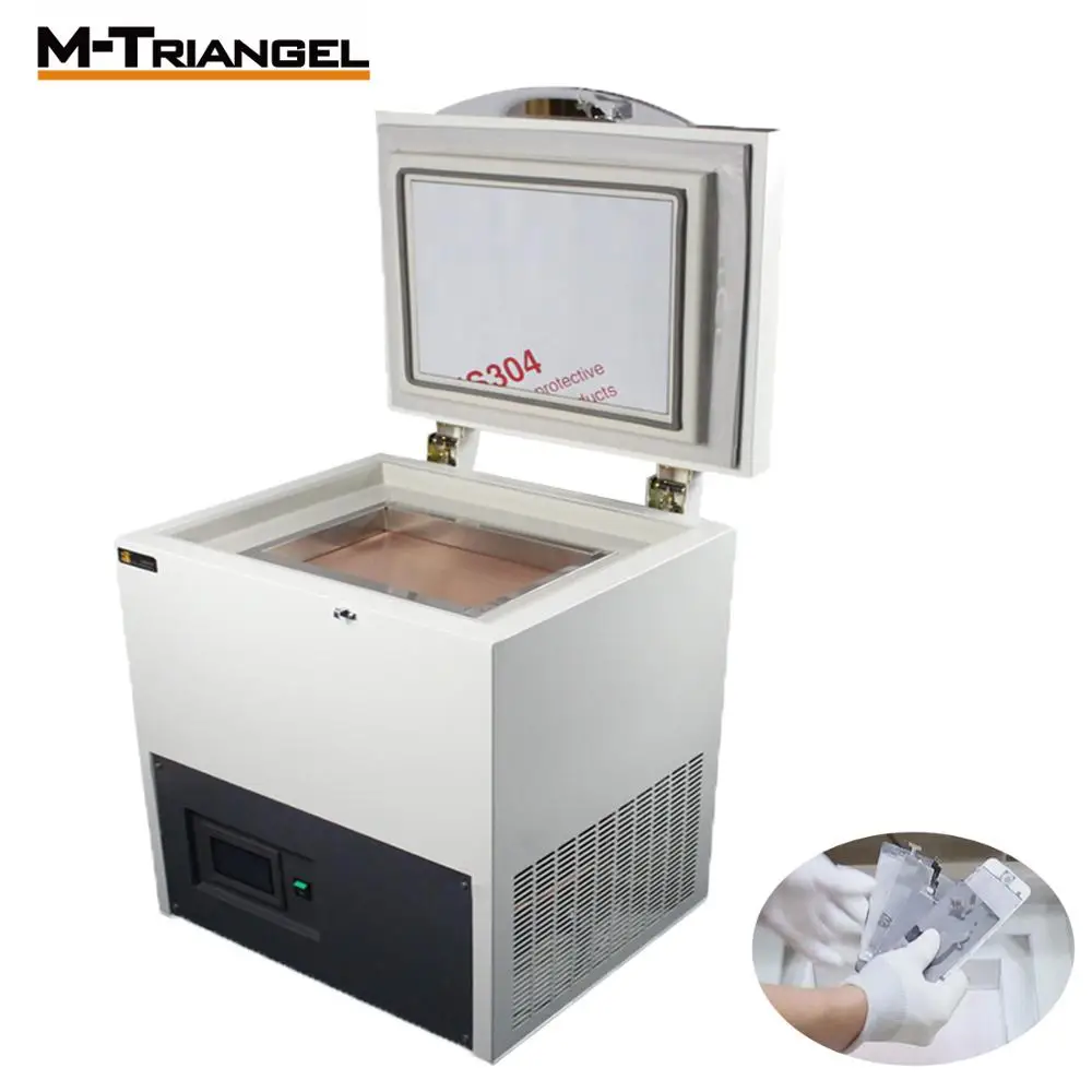 

M-Triangel Professional Mass -180C LCD Touch Screen Freezing Separating Machine LCD Panel Frozen Separator Machine for edge