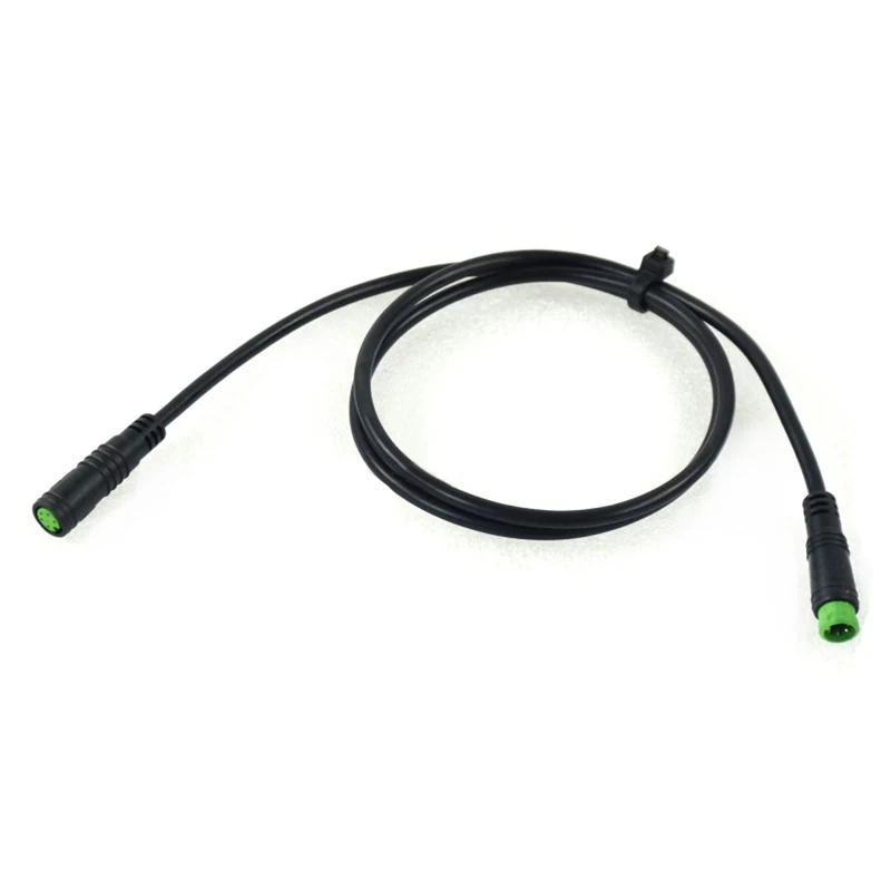 Удлинитель кабеля ЖК-дисплей провода для Bafang BBS BBS01 BBS02BBSHD ABS черный комплект