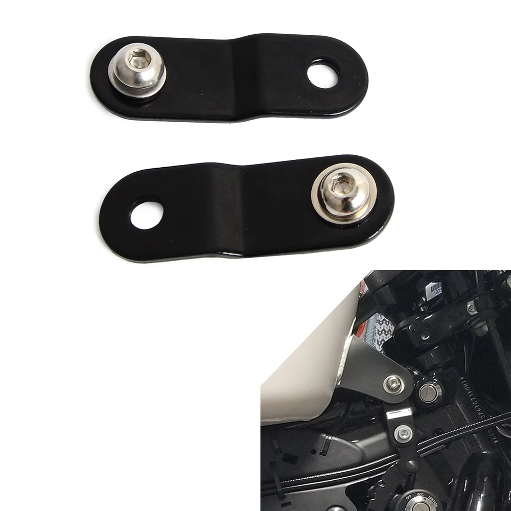 

Raise front of gas tank 1.70" w/bolt on lift kit for Harley Davidson XL Sportster 883 1200 Iron