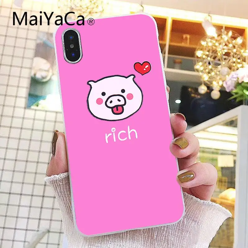 Cute Cartoon Rich Pig