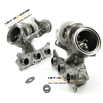 

FOR BMW e90 e92 e93 135i 335i N54 B30 3.0l TD03L 49131 Twin Left & Right Turbo