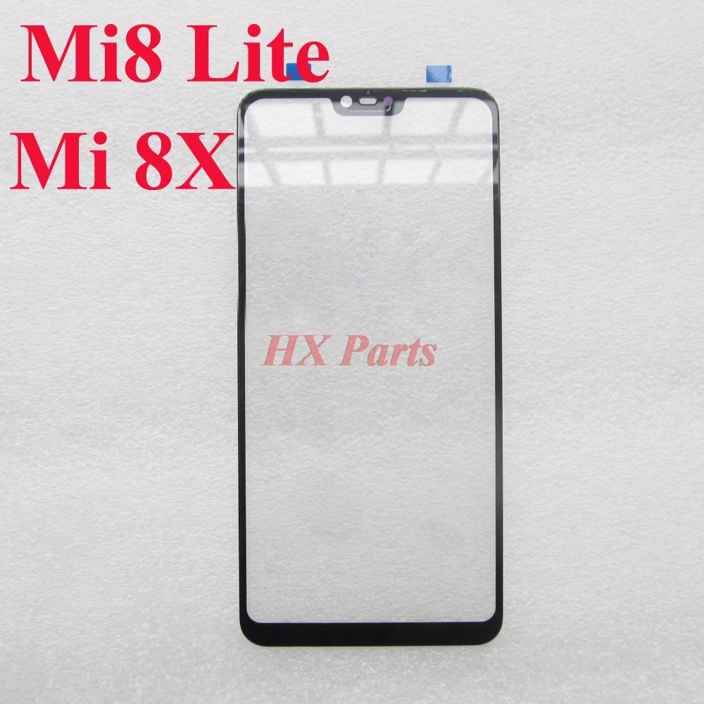 

Outer Glass For Xiaomi Mi8 Lite MI8X MI8 Youth Mobile LCD Glass Screen Front Glass Lens Cover Panel Replacement Part
