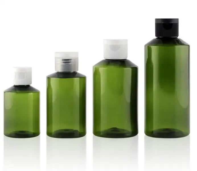 

10pcs/lot 50/100/150/200ml Green Color Spray Bottle Green Atomizer Refillable Bottles Vial for Essential Oil Perfume Cosmetic