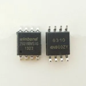 Original authentic 25Q16 25Q16VSIG 25Q16BVSIG common driver board memory chip 8 feet | Электронные компоненты и