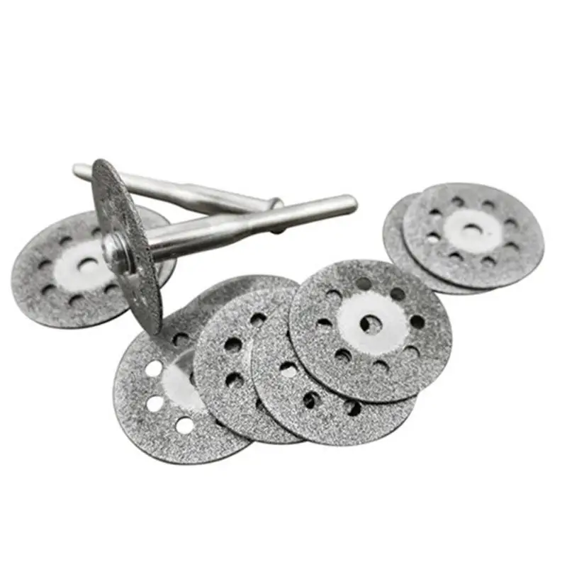 Rotary Tool Cutting Mandrel Accessories Diamond Grinding Wheel Discs